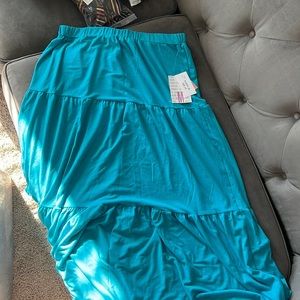 Lularoe Poppy skirt (M)